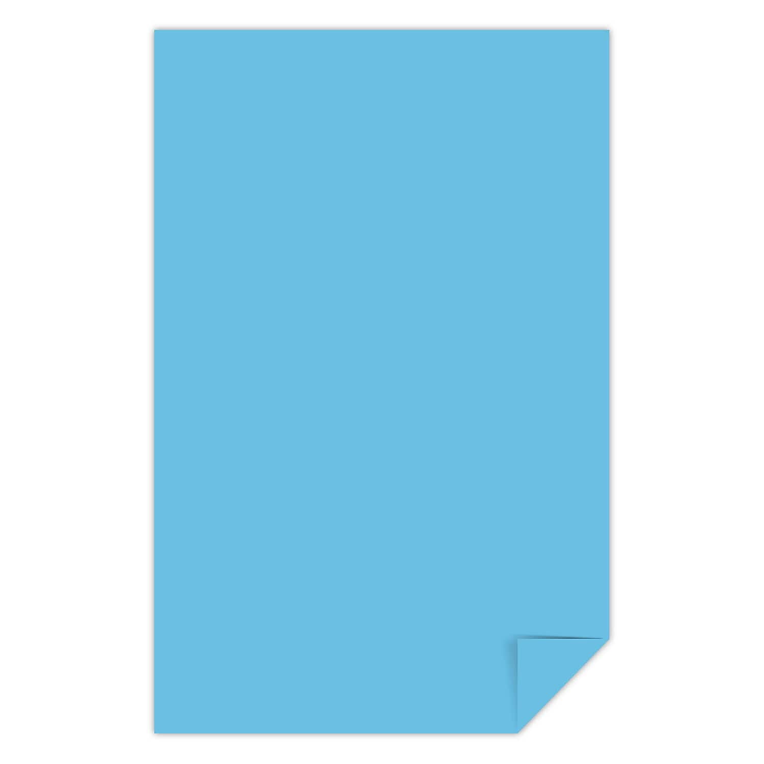 Neenah Paper Astrobrights Colored Paper 24lb 11 x 17 Lunar Blue 500 Sheets/Ream 22523