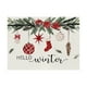thumbnail image 2 of Winter Christmas Tree Placemats 12x18 Inches Christmas Holiday Table Mats For Party Kitchen Dining Room Decoration, 2 of 6