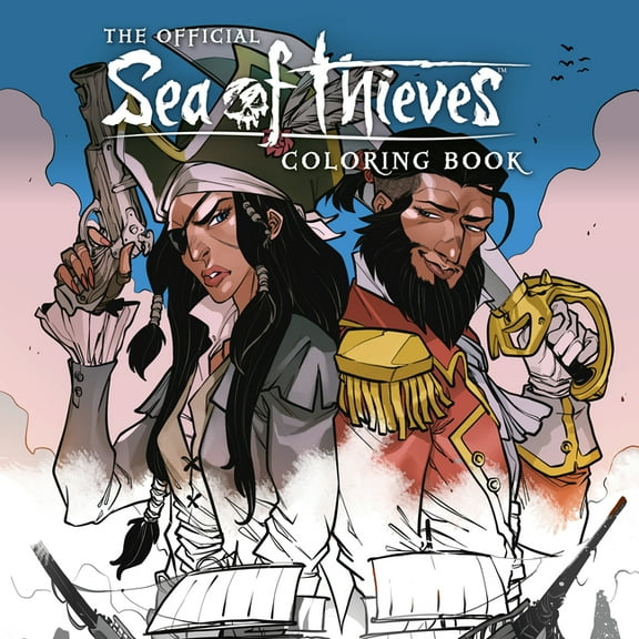 The Official Sea of Thieves Coloring Book (Paperback)