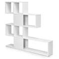 thumbnail image 2 of Patiojoy Étagère d'Angle Moderne à 5 Étagères pour Livres pour Maison et Bureau, 2 of 10