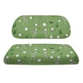 thumbnail image 2 of Pzuqiu 2-Piece Skeleton Golf Cart Seat Cover Set - Breathable Washable Protector For All 2-Seater Golf Carts, Fun Gift For Golf Lovers, 2 of 10