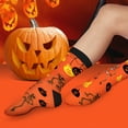 thumbnail image 7 of Funny Halloween Socks for Men Women Teen Boys- Spooky Skeleton Pumpkin Fun Novelty Cute Crazy Funky Dress Crew Cool Socks - Halloween Gifts Costumes, 7 of 7
