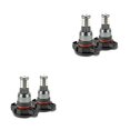 thumbnail image 3 of Scienceny 2 uds bombilla LED impermeable faro delantero de coche faros antiniebla automáticos 9005 luz disipación de calentamiento rápido accesorios de H16 2piezas Scienceny CBP448908, 3 of 5
