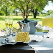 Beatriz Ball Havana Rectangular Long Platter, White