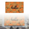 thumbnail image 3 of SIfdSeng Get it Fast Funny Doormats Welcome Fall Pumpkin Thanksgiving Floor Mats Welcoming Front Porch Decorative Doormats for Entry Way Rugs with Heavy Duty, 3 of 7