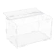 thumbnail image 1 of es Terrario De Alimentación Caja De Cría De Caja De Acrílico Caja De SM SunniMix Terrario de reptiles acrílico, 1 of 8