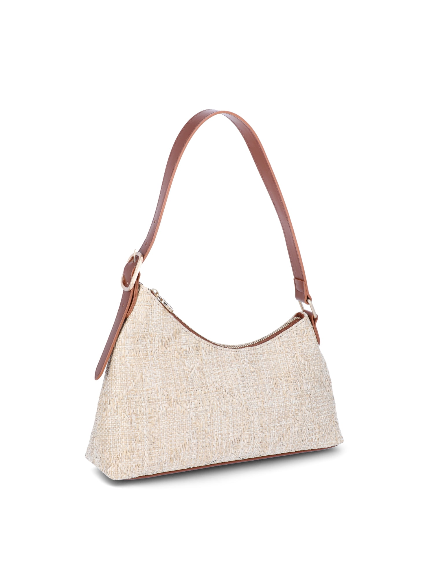 Time and Tru Women's Ashlyn Shoulder Handbag, Cognac