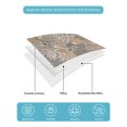 thumbnail image 5 of Quilts Full Size, Grey Brown Copper Rust Soft Comforter Bedding Set for Bed, Vintage Industrial Mottled Abstract Lightweight Quilted Bedspread with Pillow Cover(2 Pieces) for All Season, 78x90 Inch, 5 of 7
