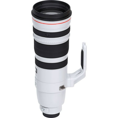 Canon - EF 200-400mm f/4L IS USM Super Telephoto Lens for Most EOS SLR Cameras - White