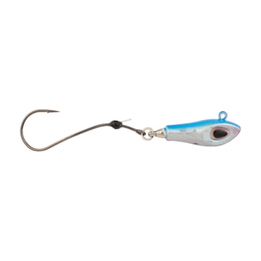 Berkley Rawler Jig, 1/0, Blue Chrome