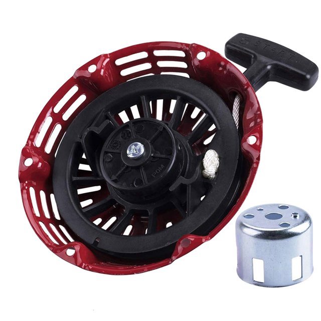 Conjunto de arranque de retroceso, alto rendimiento, accesorios, reemplaza, repuestos de hierro premium fáciles de instalar para Gx120 Gx220 Gx200 Gx1