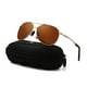 thumbnail image 1 of Gafas de sol mxnx Aviator MX208 polarizadas UV400 dorado/marrón, 1 of 7