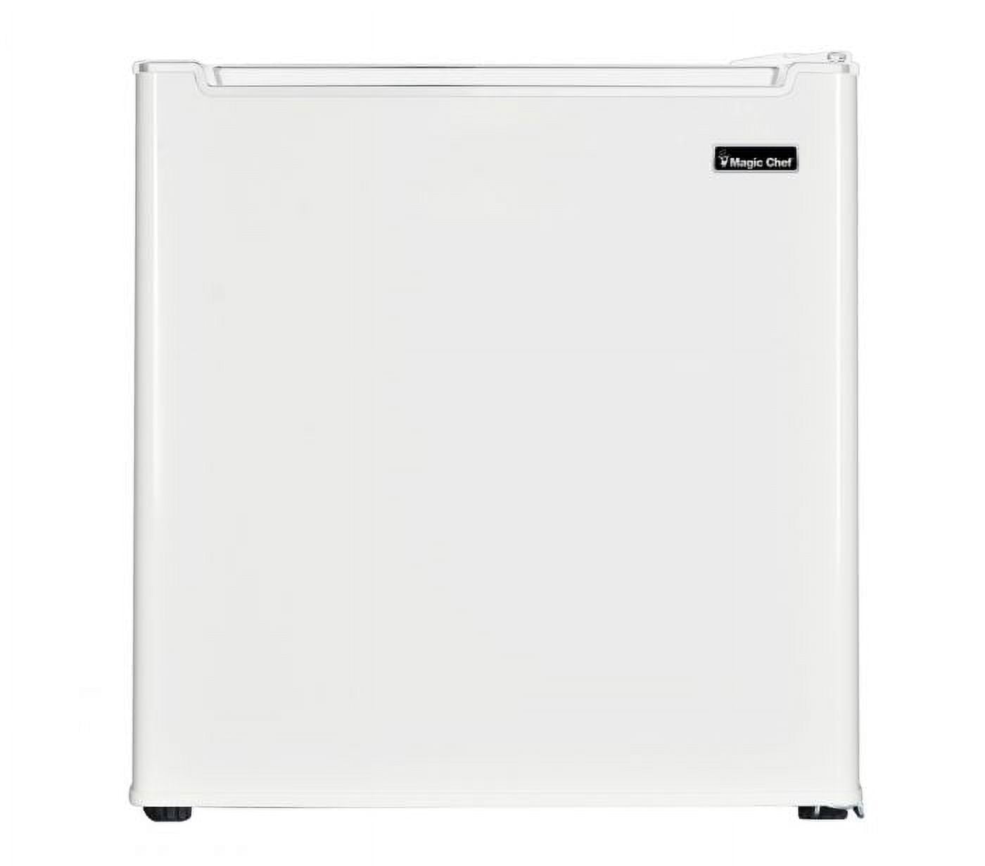 Magic Chef New 17.3 inch Width, 1.7 Cu. ft. Single Door Refrigerator, MCR170WE