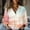 004 Multicolor, variant on Boho Tops for Women Long Sleeve,Womens Vintage Floral Print Button Down Shirts Ladies Casual Retro Ethnic Blouses