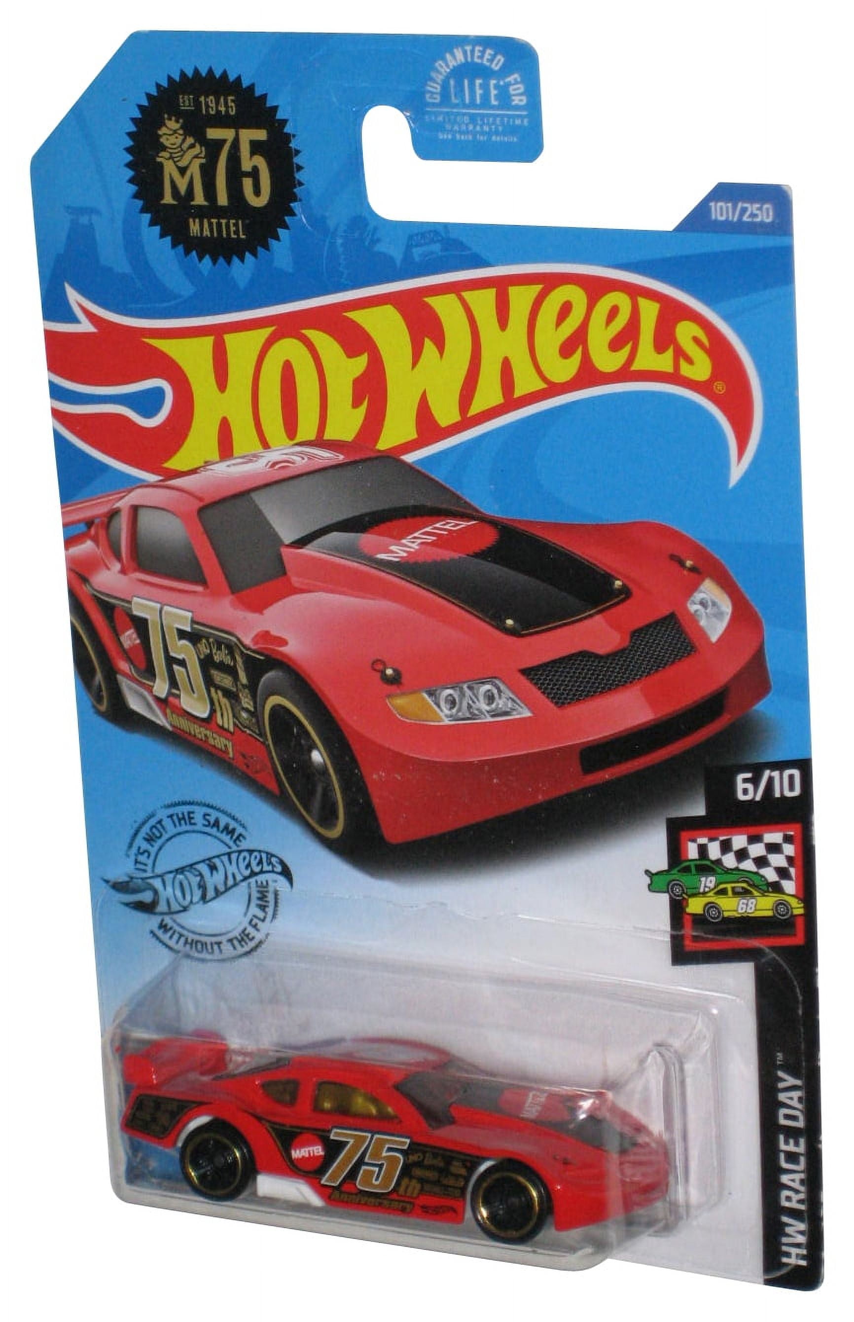 Hot Wheels HW Racing (2012) Mattel Red Torque Twister Toy