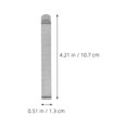 thumbnail image 2 of Mobutofu 20Pcs Silver Sewing Clips Durable Stainless Steel Hemming Clamps for Home Fabric Work, 2 of 8