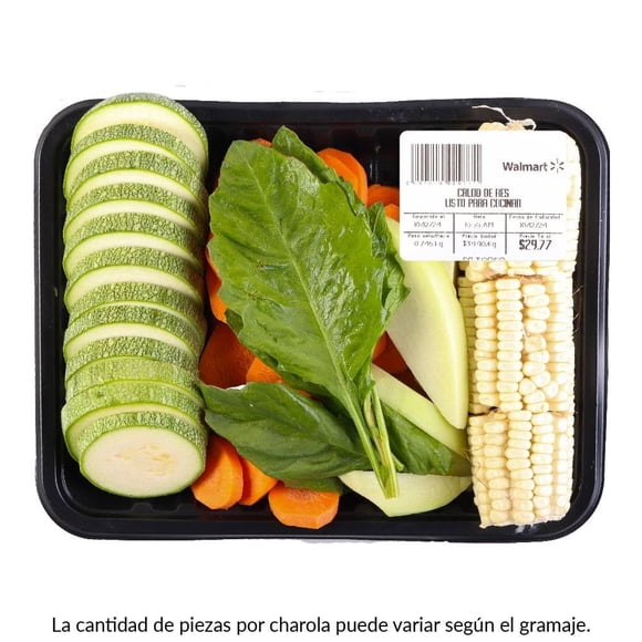 Verduras para caldo de res Naturalmente Express por kilo