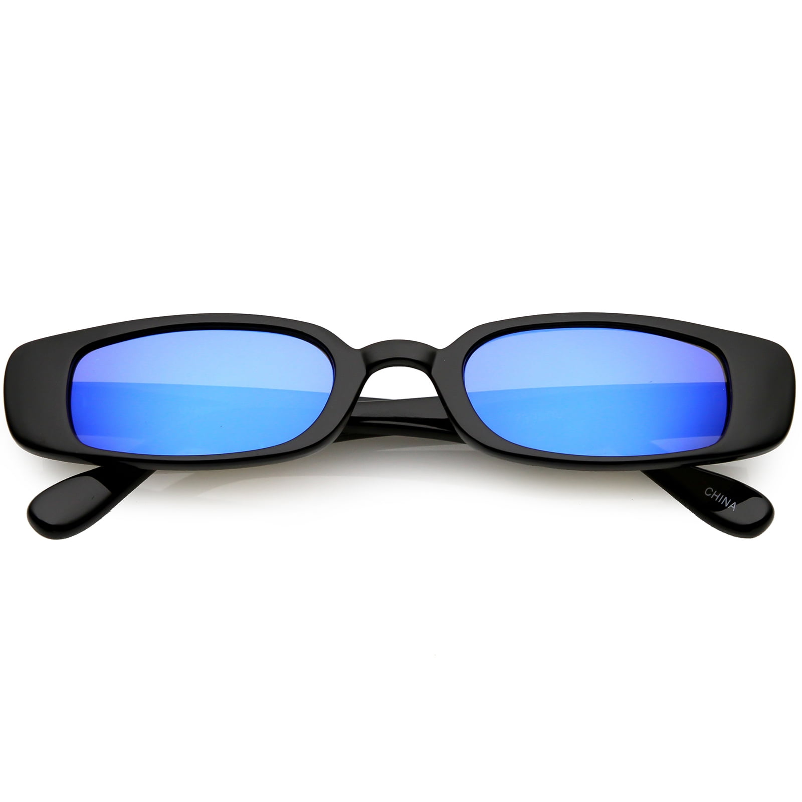 blue rectangle sunglasses blue rectangle sunglasses
