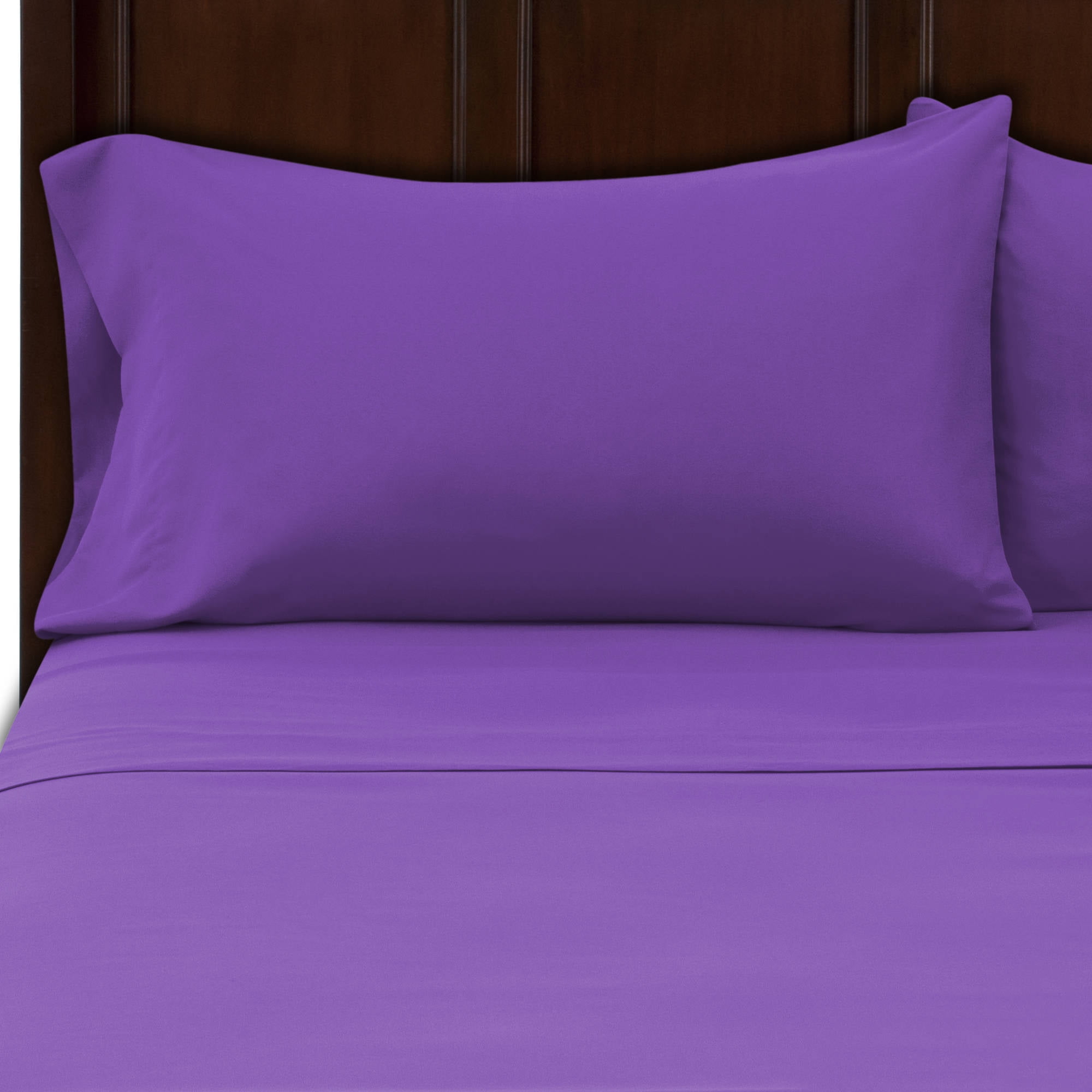 Your Zone Microfiber Bed Sheet Set, 1 Each Walmart Inventory Checker