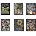 thumbnail image 3 of kurtrusly Diy Blackboard Text Rhinestone Painting Resin Crystal Embroidery Diamond Picture Home Decorative Cross Stitch, 3 of 9