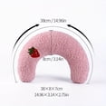 thumbnail image 2 of Cat Toy Pillow U-shaped Protective Pet Pillow Dog Cat Pillow Mat Stuffed Chew Toy, 2 of 5