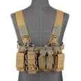 thumbnail image 1 of Outdoor Tactical Chest Rig Bag, 1 of 1