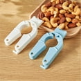 thumbnail image 6 of 1Pc Multi-Use Bottle Opener for Jars Bottles and Cans 3 in 1 Easy Grip Lid Opener for Weak Hands Twist Caps Pull Tabs Pop Tops and Small Lids Arthritis Aid Manual Kitchen Tool(White,4x2"), 6 of 6
