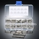 thumbnail image 5 of Kit surtido de fusibles de tubo de vidrio de fusión rápida Walmeck de 100 piezas de 5 x 20 mm, 0,2 A, 0,5 A, 1 A, 2 A, 3 A, 5 A, 8 A, 10 A, 15 A y 20 A., 5 of 7
