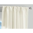 thumbnail image 3 of Mainstays Tille Light Filtering Curtain Panel Pair, Set of 2, White, 37"W x 63"L, 3 of 10