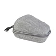 thumbnail image 4 of Estuche de transporte para monitor de presión del brazo, bolsa protectora con bolsillo de malla, Gris, 4 of 9