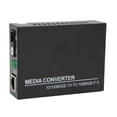 thumbnail image 4 of Convertidor de medios Convertidores de medios Ethernet ópticos Monomodo 10 100Base TX a 100Base FX Transceptor de fibra RJ45 a SC, 4 of 12