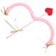 thumbnail image 5 of KAKOWELY 1 juego de disfraces de arco y flecha de Cupido Disfraz de Cupido de San Valentín Conjunto de arco y flecha de Cupido, 5 of 5