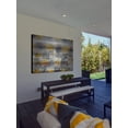 thumbnail image 3 of Parvez Taj "NYC in Yellow" Print on Brushed Aluminum, 3 of 7