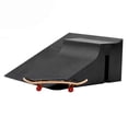 thumbnail image 1 of Vogacara Patinetas para dedos para niños, juguete para patinar, juego de rampa para parque de patinaje, cubierta de práctica técnica, divertido Juguetes 1810-10A Vogacara FN000291-01B, 1 of 6