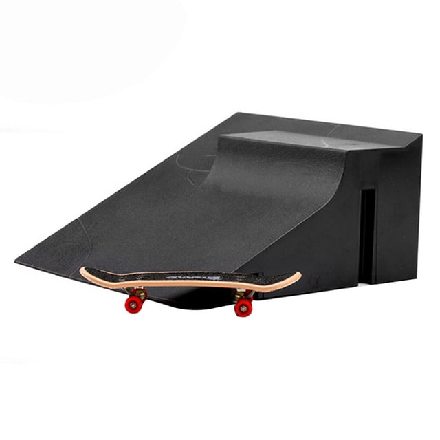 Vogacara Patinetas para dedos para niños, juguete para patinar, juego de rampa para parque de patinaje, cubierta de práctica técnica, divertido Juguetes 1810-10A Vogacara FN000291-01B