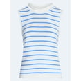 thumbnail image 5 of Free Assembly Women's Roll Neck Cotton Sweater Shell, Lightweight, Sizes XS-XXL, 5 of 5