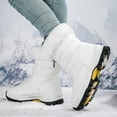 thumbnail image 6 of Women's Winter Snow Boots - Lightweight Waterproof Booties for Skiing & Outdoor Activities, 6 of 12