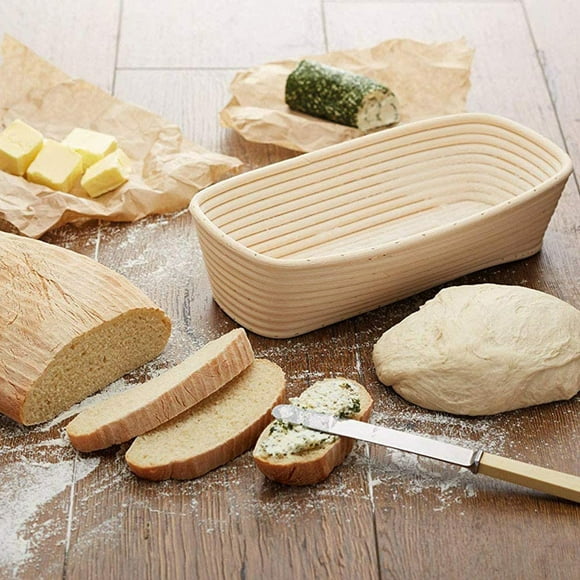 Bread Proofing Basket Oval Rattan Bread Proofing Basket Oval Rattan Bread Proofing Proving Baskets Tools Bread Proofing Basket