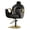 black, variant on Danolapsi Reclining Salon Chair for Hair Stylist, 360° Swivel and Height Adjustable Hydraulic Barber Chair with Foot Rest, Multi-Function Shampoo Beauty Hairdresser Armchair for Home Barbershop