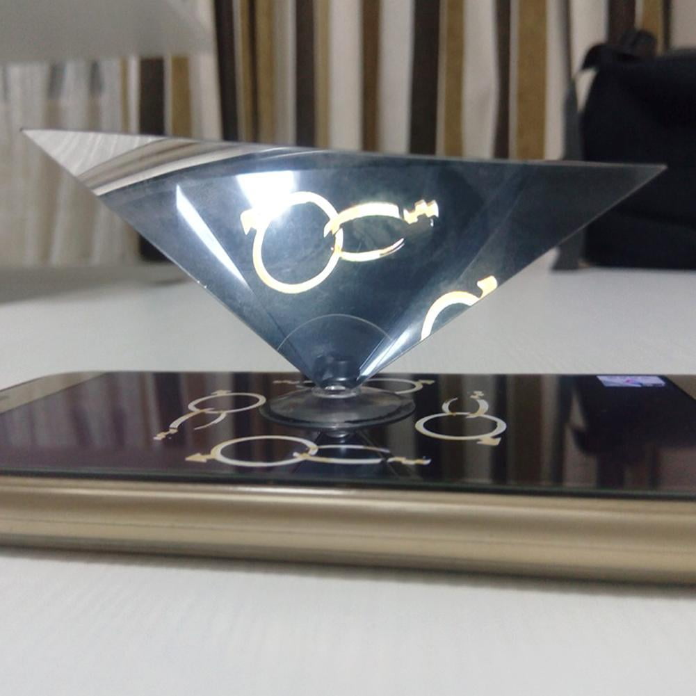 Blarkrus 3D Hologram Projector Pyramid Mobile Smartphone Hologram