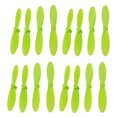 thumbnail image 1 of TISHITA 16Pcs Propeller Props CW/CCW for Mini Helicopter Drone Spare Parts Green, 1 of 7