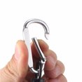 thumbnail image 4 of Accessoire en Plastique de Cordon Rétractable de Pêche Enroulé avec l'Outil de Corde de Sécurité de Pêche de Mousqueton Rétractable, 4 of 5