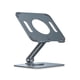 thumbnail image 1 of Matsuzay Soporte plegable para tableta Multi-ángulo de altura ajustable Soporte de aleación de aluminio Soporte de escritorio para el hogar Manos libres Electrónica Gris, 1 of 6