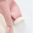 thumbnail image 5 of Winter Toddler Boys and Girls Warm Jackets Clothing With Fleece Jackets Boys' And Girls' Clothing With Thickened Fleece Baby's Treasure Wearing A Jacket, 5 of 9