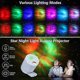 thumbnail image 2 of Star Sky Projector, Ocean Wave Galaxy Light with Remote Control, Nebula for Kids Room with Adjustable Speed u200bu200band Brightness, Star Projector, 2 of 5