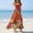 Wine, variant on Maxi Dresses for Women 2026 Summer American Flag Print 4Th of July Dress,Elegant Short Sleeve Flowy Beach Boho Dress