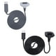 thumbnail image 2 of Cable de carga para Xbox 360 Controlador de juegos inalámbrico Joystick Black 2pc Hugtrwg Para estrenar, 2 of 5