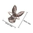 thumbnail image 2 of KAKOWELY 6Ud De Servilleta Reutilizables Con De En Plata Para Ocasión Especial, 2 of 8
