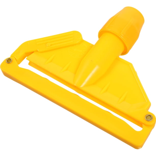 Abrazadera de repuesto para mopa, abrazadera para cabezal de mopa, abrazadera desmontable para cabezal de mopa, pieza del mango de la mopa