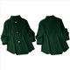 thumbnail image 3 of Camisa Informal de Moda para Mujer, con Botones, Cuello , Blusas Holgadas y Regulares, Blusas de Otoño Verde L, 3 of 7